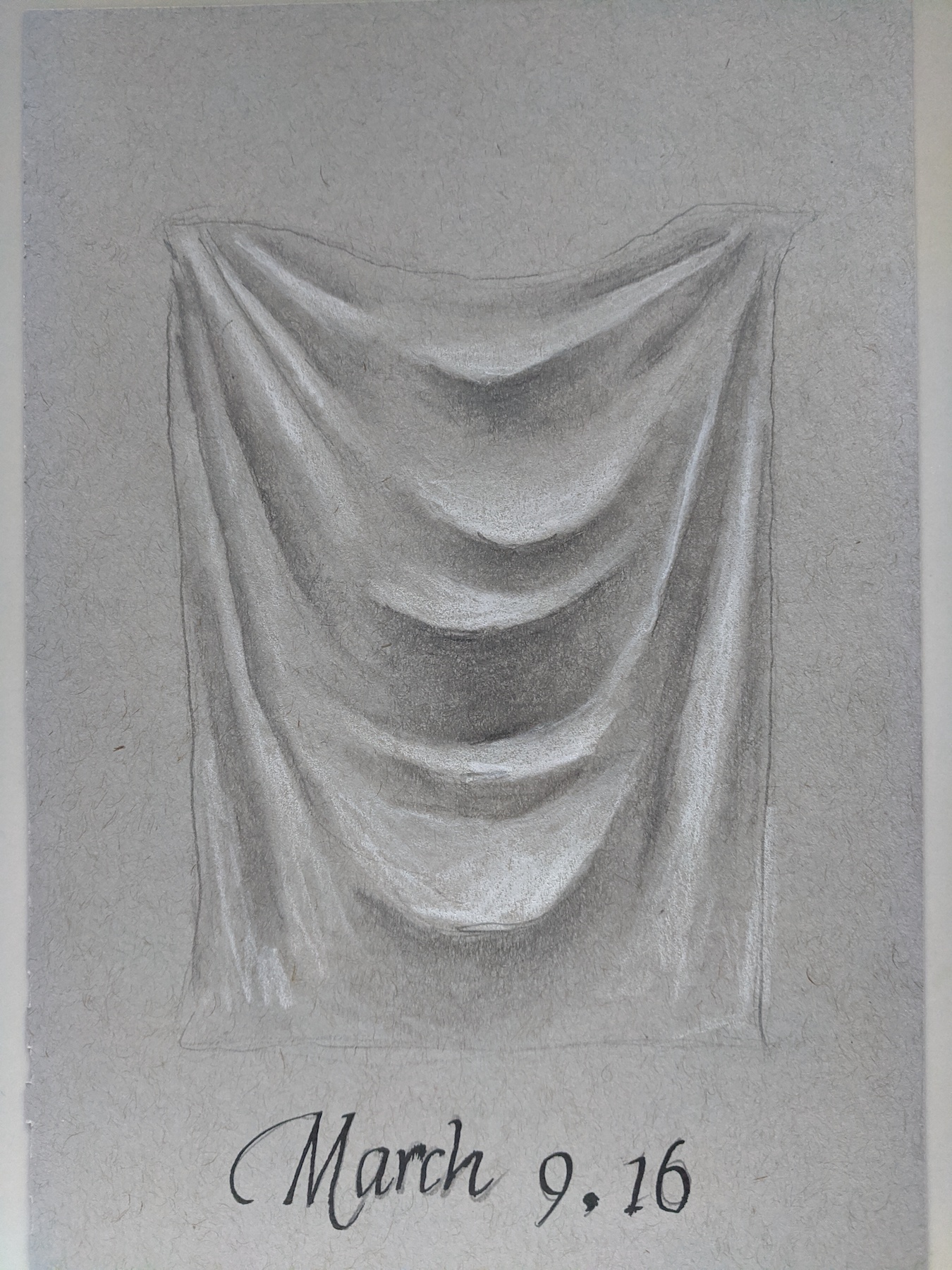 Curtain from March 9, 2016. It's drawn with smooth shadows.